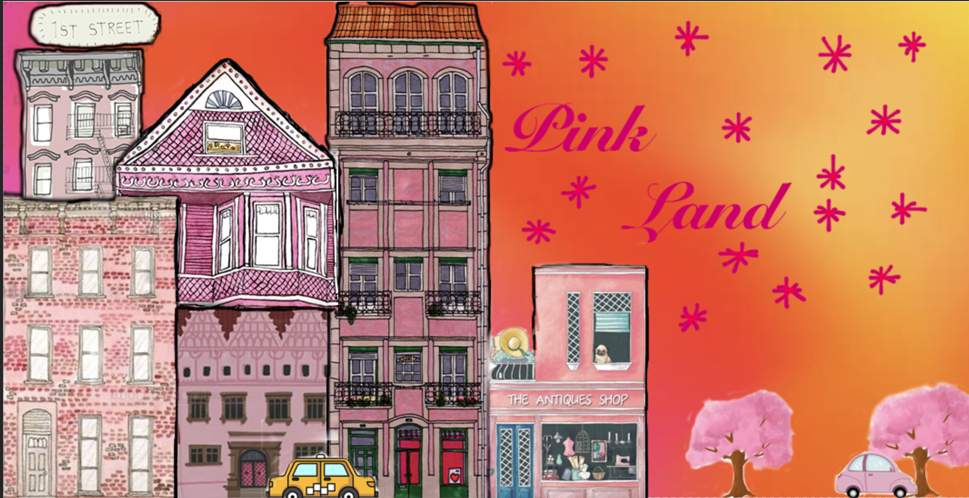 pink image
